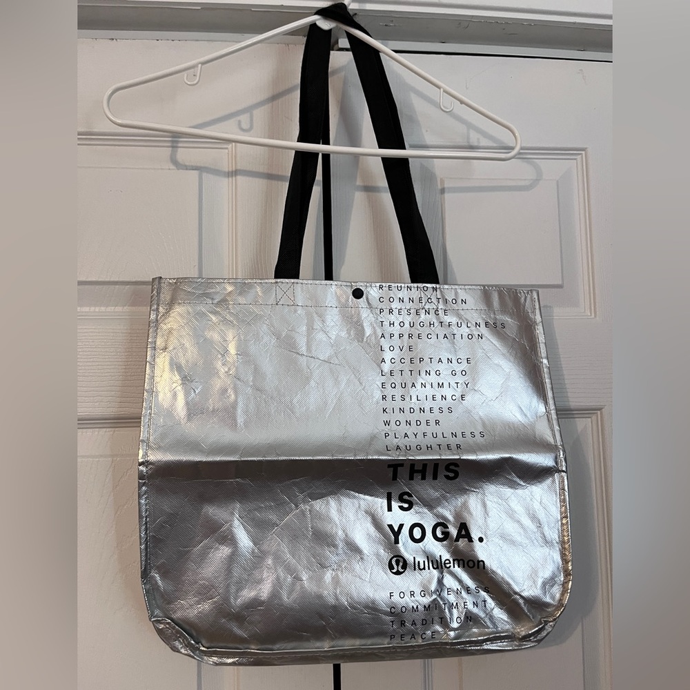 Large lululemon shopping bag